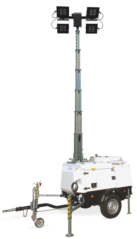VT-Hybrid light tower